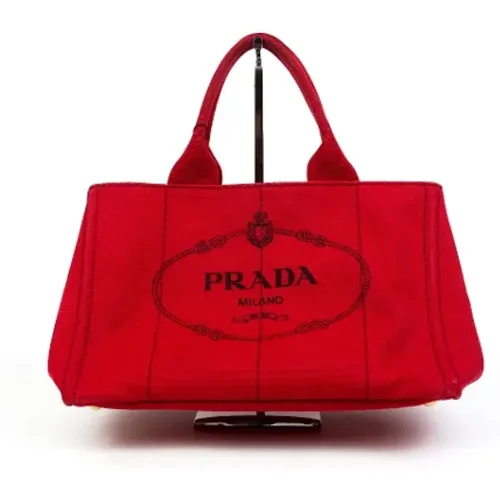 Pre-owned Fabric prada-bags , female, Sizes: ONE SIZE - Prada Vintage - Modalova