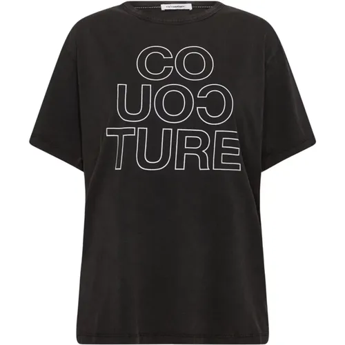 T-Shirts , female, Sizes: M - Co'Couture - Modalova