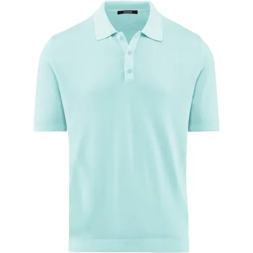 Stockinette Stitch Polo Shirt , male, Sizes: XL, M, 2XL, L, S - BomBoogie - Modalova