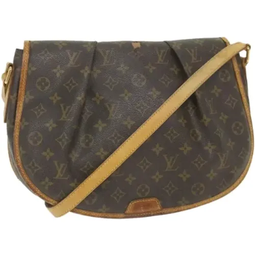 Pre-owned Leder Handtaschen , Damen, Größe: ONE Size - Louis Vuitton Vintage - Modalova