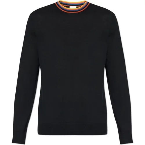 Wollpullover , Herren, Größe: XL - Paul Smith - Modalova