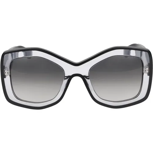 Fashion Sunglasses Aa0066S , female, Sizes: 54 MM - Alaïa - Modalova