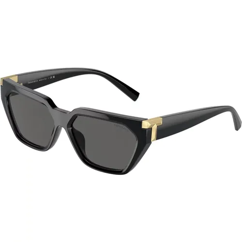 Stilvolle Sonnenbrille für Frauen , Damen, Größe: 56 MM - Tiffany - Modalova
