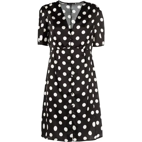 Summer Polka Dot Dress , female, Sizes: S - Fracomina - Modalova