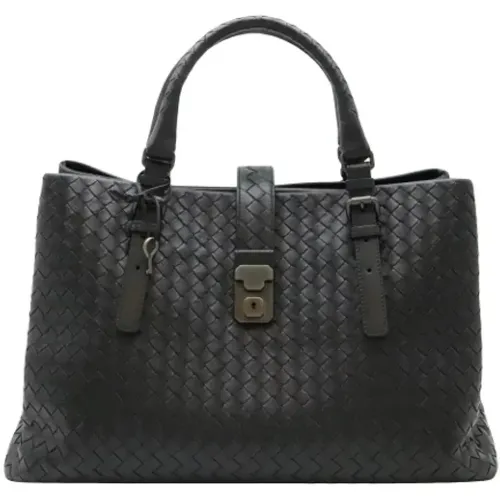 Pre-owned Leder handtaschen - Bottega Veneta Vintage - Modalova