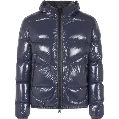 Bomber Gloss Coats , male, Sizes: 2XL, XL - Herno - Modalova