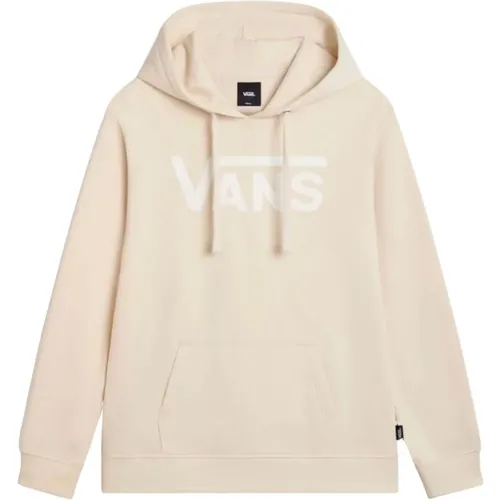 Drop V Logo Hoodie , Damen, Größe: 2XL - Vans - Modalova