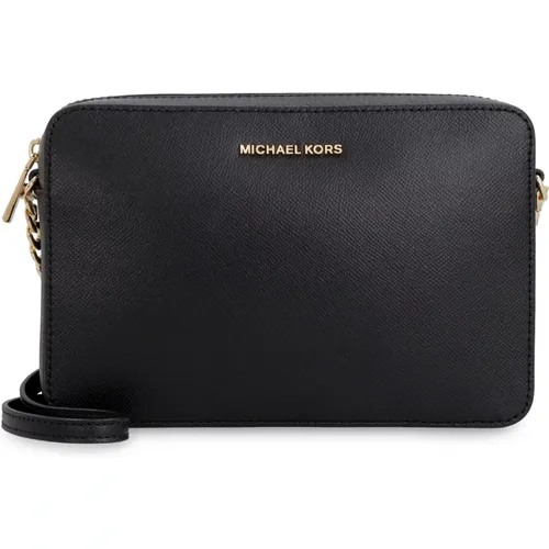 Schicke Leder-Crossbody-Tasche , Damen, Größe: ONE Size - Michael Kors - Modalova