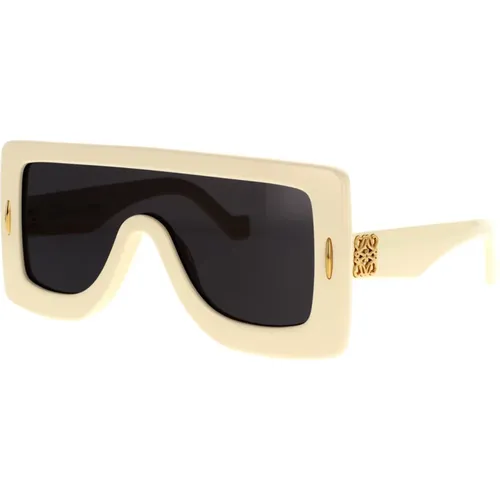 Chunky Anagram Sunglasses , unisex, Sizes: ONE SIZE - Loewe - Modalova