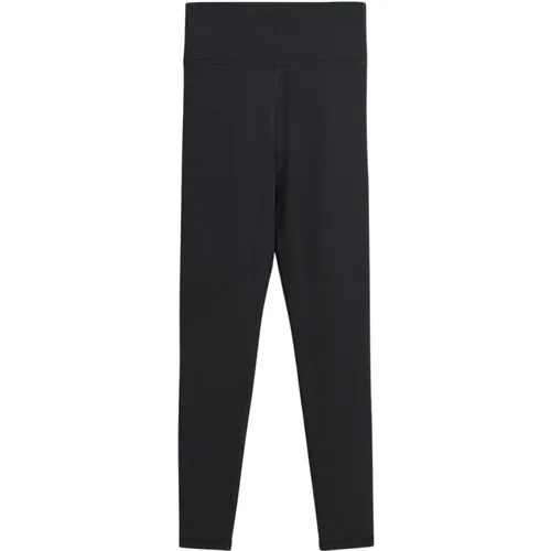 Schwarze Leggings Polene Sportbekleidung Slim Fit , Damen, Größe: S - By Malene Birger - Modalova