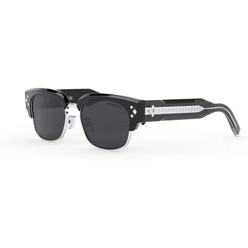 CD Diamond C1U 13A0 Sunglasses , male, Sizes: 55 MM - Dior - Modalova
