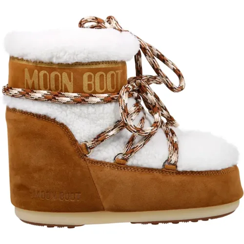 Shearling Winter Boots , female, Sizes: 6 UK, 3 UK - moon boot - Modalova