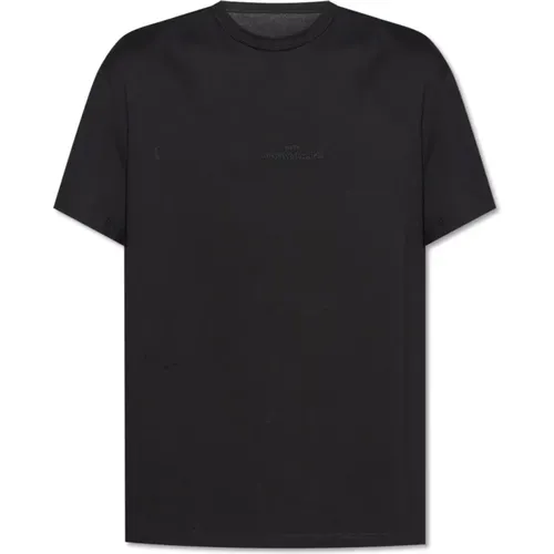 T-Shirt mit Logo , Herren, Größe: 3XL - Maison Margiela - Modalova