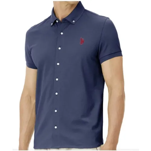 Kurzarmhemden - Lässiger Stil - U.S. Polo Assn. - Modalova