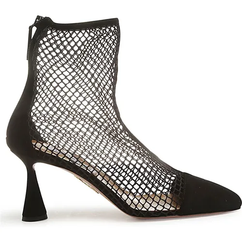 Ankle Boots , female, Sizes: 3 UK, 8 UK, 5 UK, 4 1/2 UK, 6 UK, 5 1/2 UK - Aquazzura - Modalova