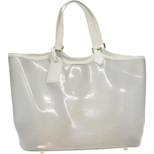 Pre-owned Vinyl totes , female, Sizes: ONE SIZE - Louis Vuitton Vintage - Modalova