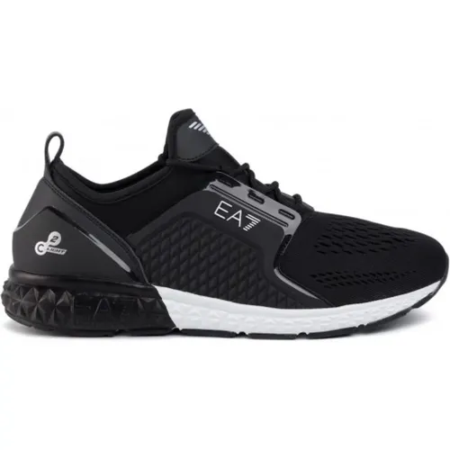 Sneakers , male, Sizes: 11 UK - Emporio Armani EA7 - Modalova