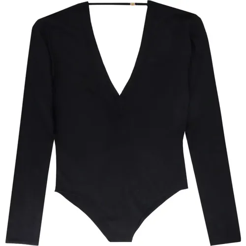 Women's Clothing Topwear Ss24 , female, Sizes: S, M - Saint Laurent - Modalova