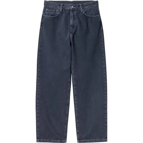 Denim Landon Pant mit Abriebwäsche , Herren, Größe: W34 - Carhartt WIP - Modalova