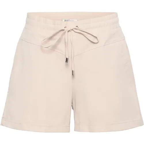 Reise Z-Sand Shorts mit Details , Damen, Größe: 2XL - &Co Woman - Modalova