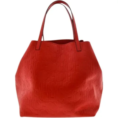 Matryoshka Leather Bag , female, Sizes: ONE SIZE - Carolina Herrera - Modalova