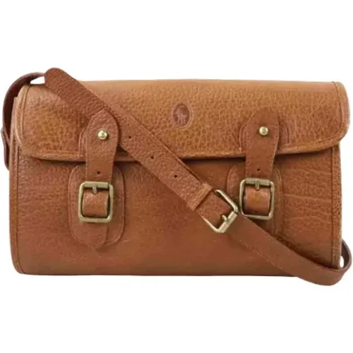 Pre-owned Leather handbags , female, Sizes: ONE SIZE - Ralph Lauren Pre-owned - Modalova