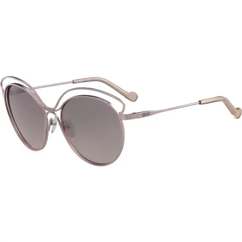 Stylish Sunglasses in and Grey , female, Sizes: 58 MM - Liu Jo - Modalova