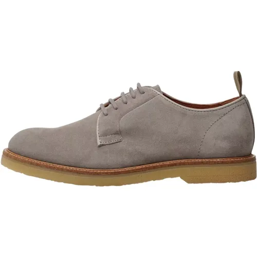 Wasserabweisender Wildleder Derby - Taupe - Shoe the Bear - Modalova