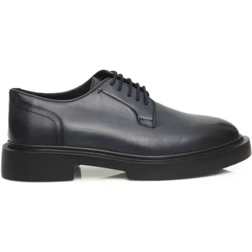 Leather Derby Casual Shoes , male, Sizes: 9 UK - Cerruti 1881 - Modalova