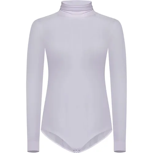 Lila Top , Damen, Größe: S - Maison Margiela - Modalova