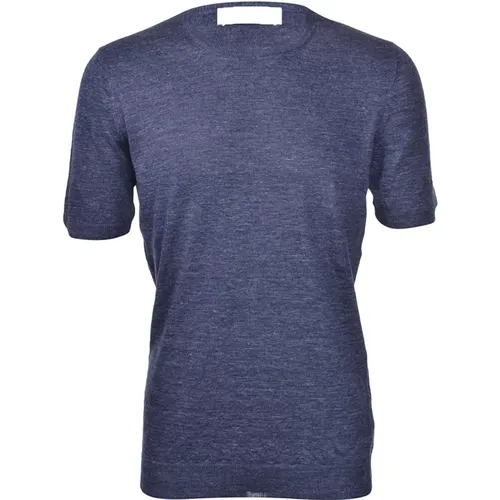 T-shirts and Polos , male, Sizes: XL, L - Paolo Fiorillo Capri - Modalova