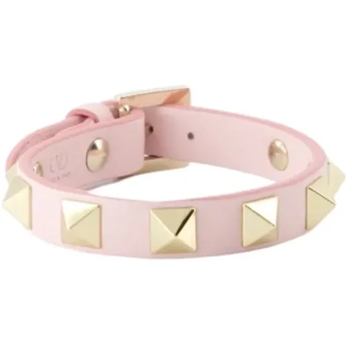 Rockstud Lederarmband - Valentino Garavani - Modalova