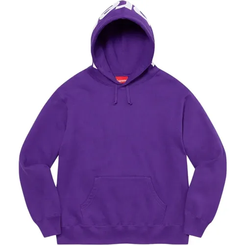 Contrast Hoodie Limited Edition , male, Sizes: S, XL, L, M - Supreme - Modalova