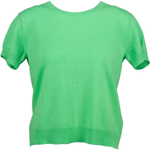 T-Shirts , female, Sizes: L, M, S - Absolut Cashmere - Modalova