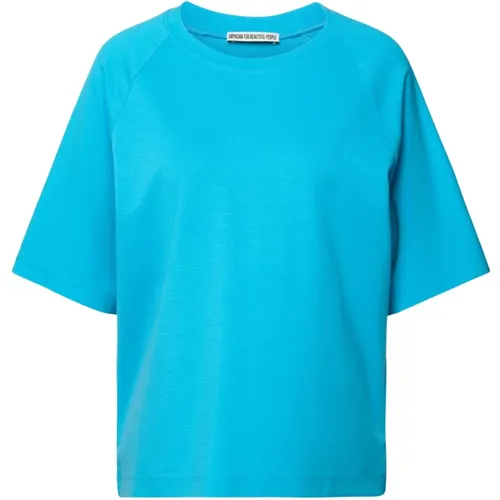 Fiene 10 T-Shirt - Lässig und Bequem - drykorn - Modalova