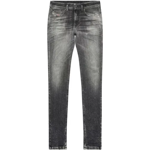 Sleenker L.32 Straight Jeans - Diesel - Modalova