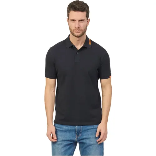 Polo Shirts , male, Sizes: S, M, L, XL - Suns - Modalova