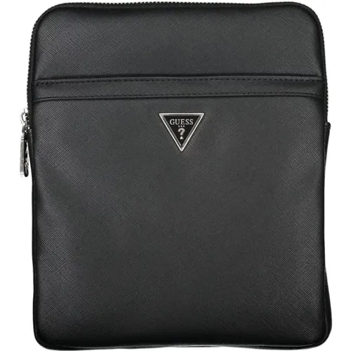 Elegant Shoulder Bag with Practical Design , male, Sizes: ONE SIZE - Guess - Modalova