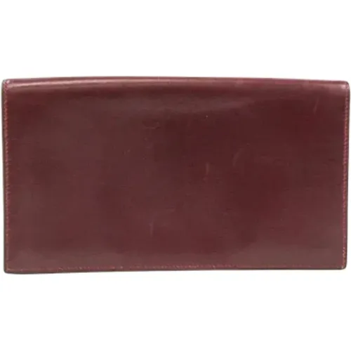 Pre-owned Leather Wallet , female, Sizes: ONE SIZE - Hermès Vintage - Modalova