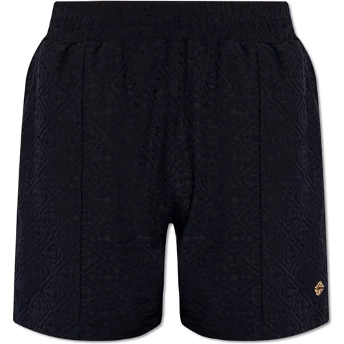 Shorts mit strukturiertem Muster , Herren, Größe: 2XL - Casablanca - Modalova