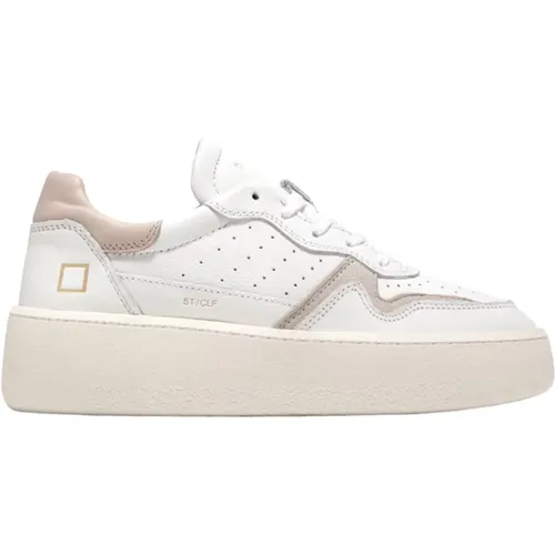 Sneakers , female, Sizes: 3 UK, 2 UK - D.a.t.e. - Modalova