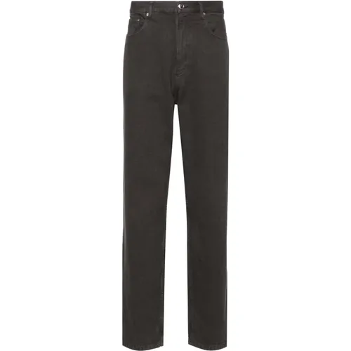 Grey Jeans Martin Anthracite , male, Sizes: W36, W32, W35 - A.p.c. - Modalova