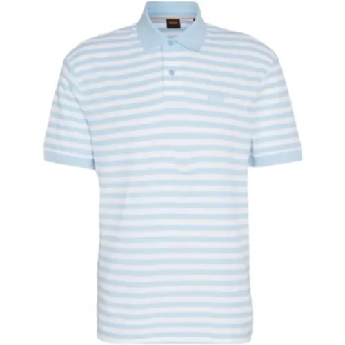 Gestreiftes Herren Polo-Shirt - Hugo Boss - Modalova