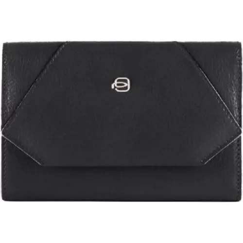 Leather Wallet Ss20 , female, Sizes: ONE SIZE - Piquadro - Modalova