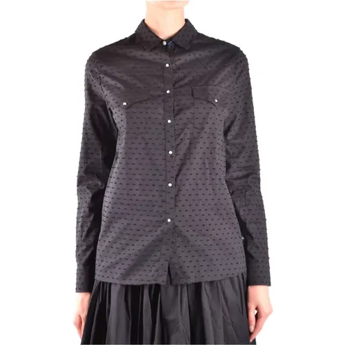 Grey Polka Dot Shirt , female, Sizes: S - Jacob Cohën - Modalova