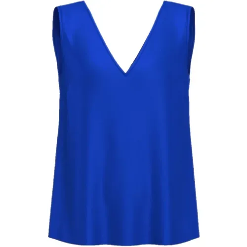 Sleeveless Top , female, Sizes: XL, XS - Emme DI Marella - Modalova