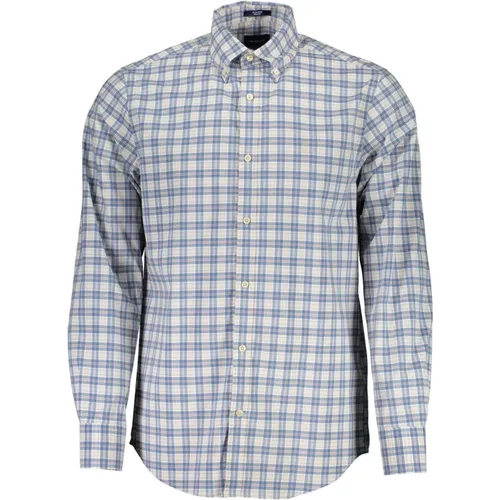 Casual Shirt , male, Sizes: S - Gant - Modalova