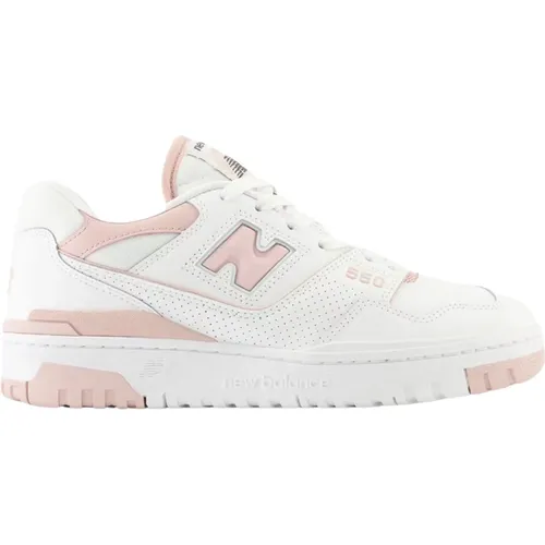 Klassische Leder Basketball Sneakers , Damen, Größe: 38 EU - New Balance - Modalova