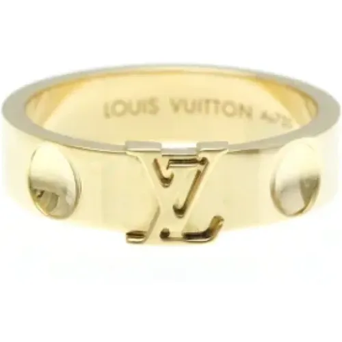 Pre-owned Gold ringe - Louis Vuitton Vintage - Modalova