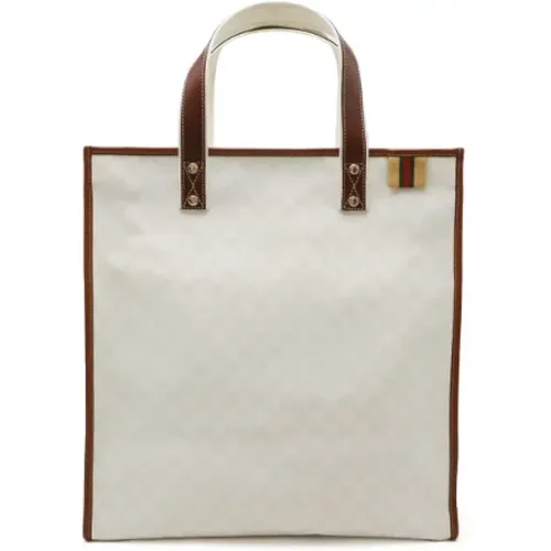 Pre-owned Canvas totes , female, Sizes: ONE SIZE - Gucci Vintage - Modalova